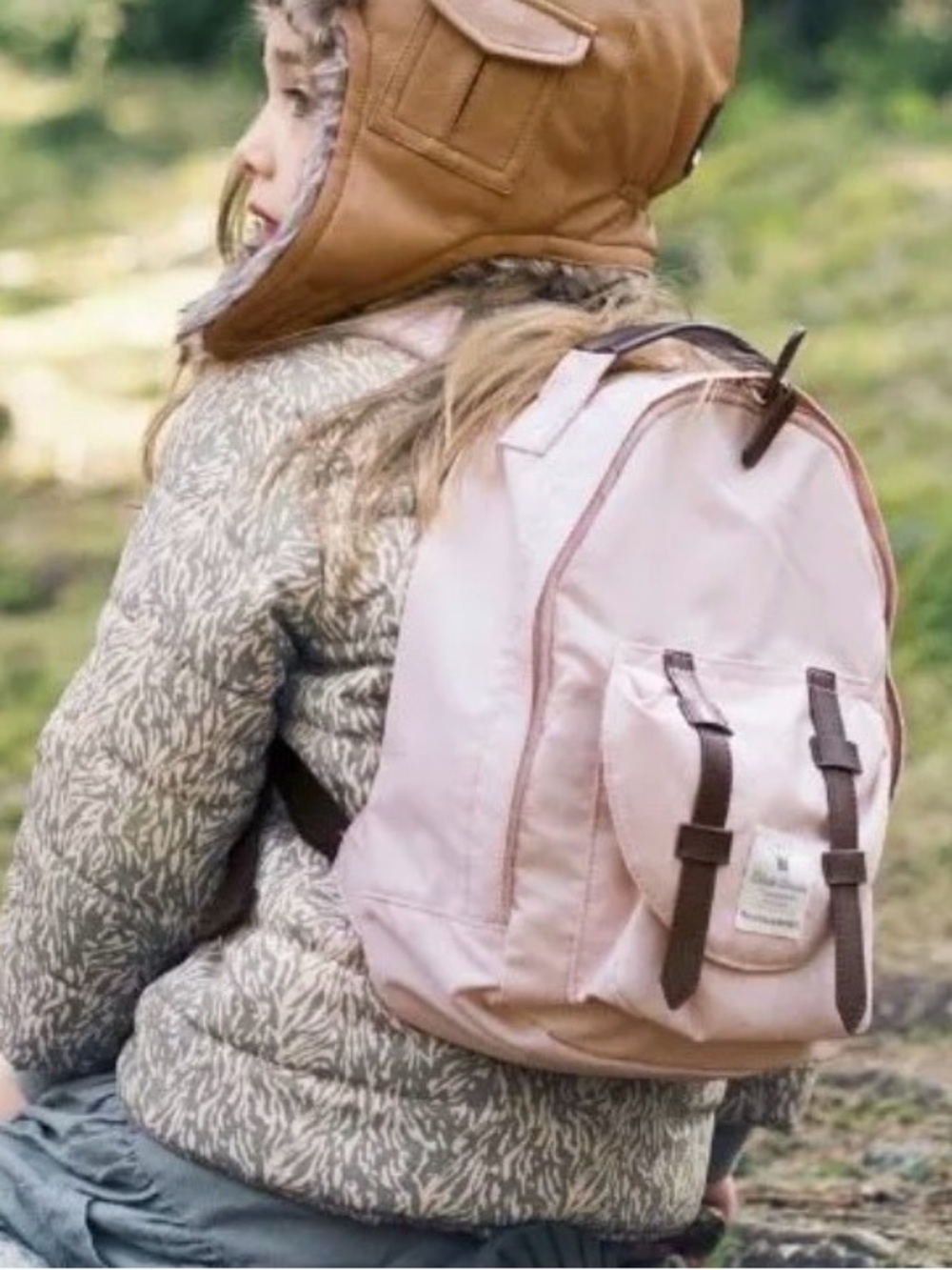 Elodie Details Mini Backpack Powder Pink Kids Toddler School Bag Daypack